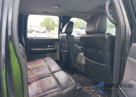 2007 Ford F-150 Fx4/Lariat/Xlt z USA, uszkodzony, nr VIN 1FTPW14V17KA47299